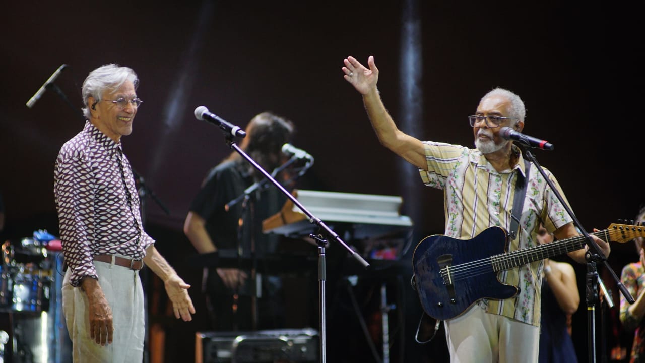 Caetano Veloso e Gilberto Gil                            